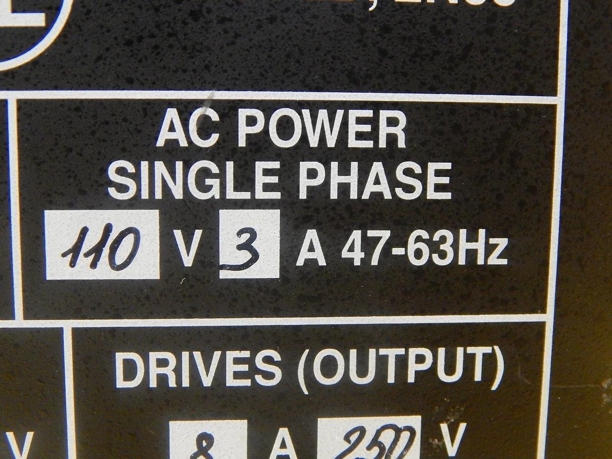Used ACS Electronics I-SERV-1-110 Anorad Power Conversion Equipment Used Working