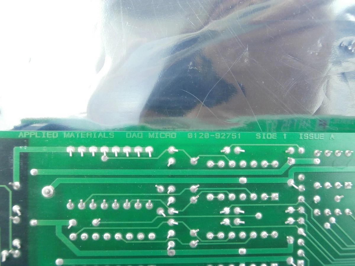 Used AMAT Applied Materials 0100-90302 DAQ MICRO PCB Card 0120-92751 Used Working