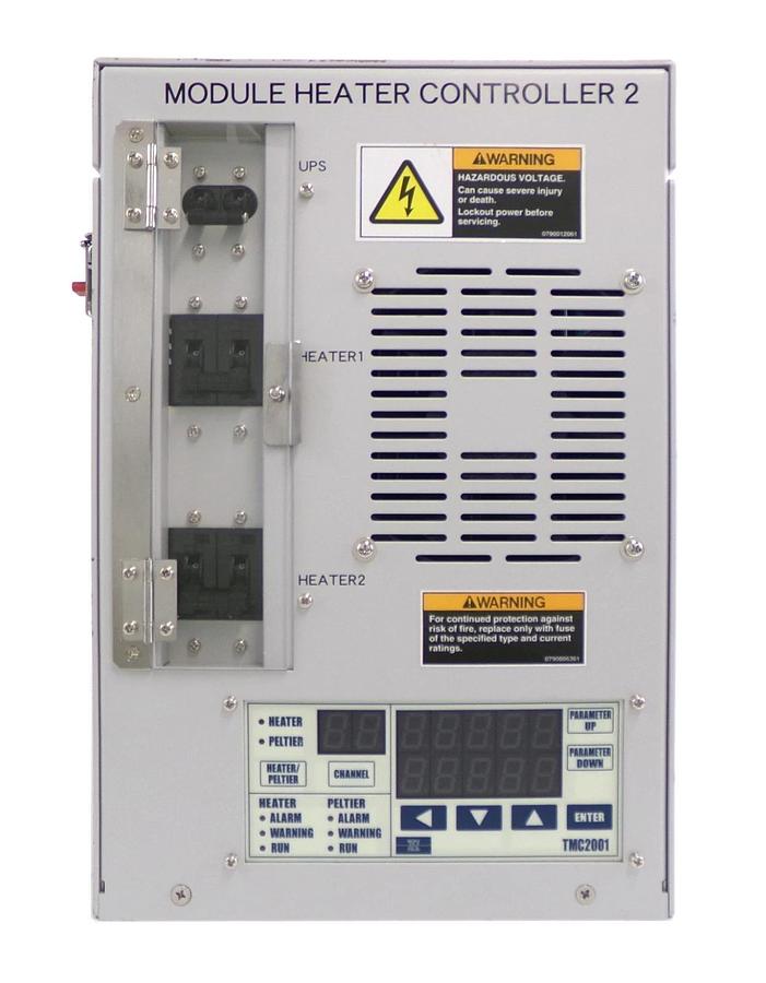 Used RKC TMC2001-5B(0113) Module Heater Controller TEL 3M87-063034 Working