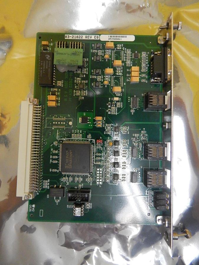 Used ASM Advanced Semiconductor Materials 03-21022 PCB Card 02-15912 Used Working