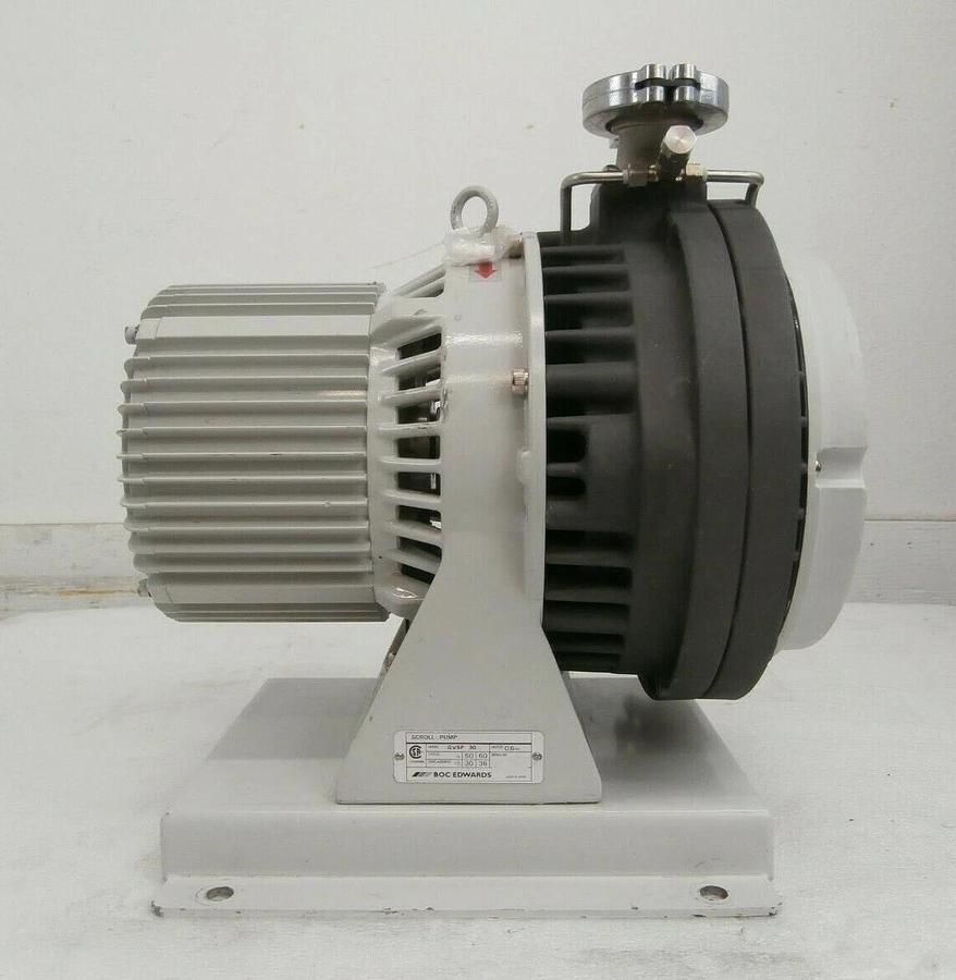 Used GVSP30 Edwards A710-04-907 Dry Scroll Pump Needs Rebuild Tested As-Is