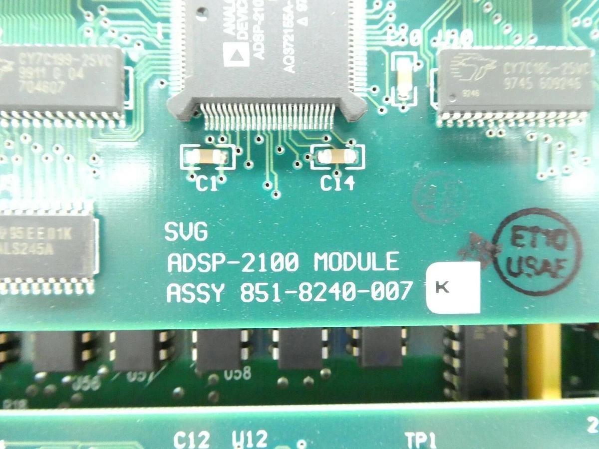 Used ASML 859-0743-017A Digital Filter PCB 858-7040-008 858-8040-012A 851-8240-007K