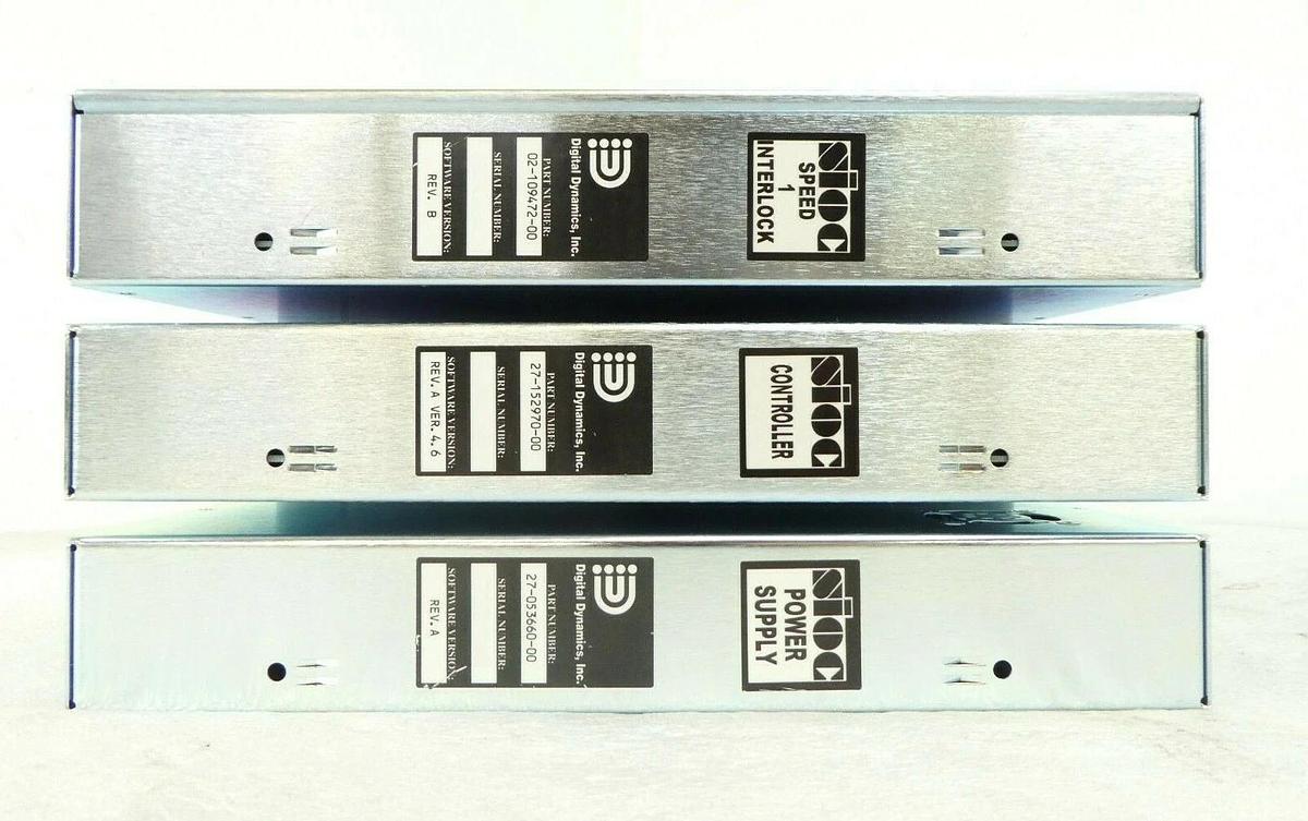 Used Digital Dynamics 02-109475-00 sioc SPEED 1 Control Novellus 02-109471-00 Working