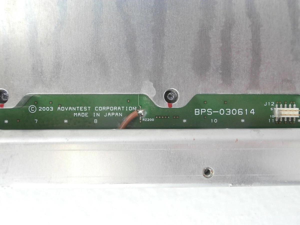 Used Advantest BPS-030614 Liquid Cooled Processor PCB Card ARD T2000 Working Surplus