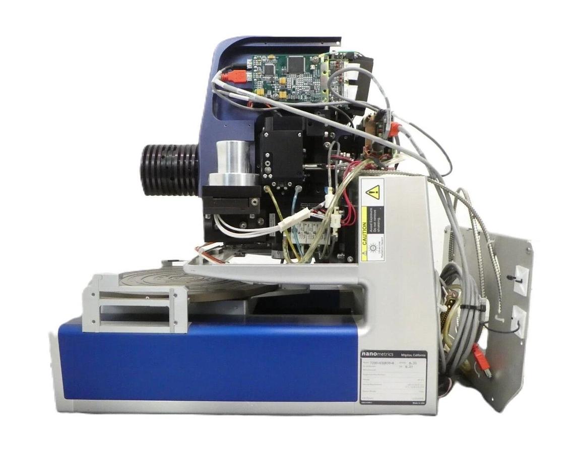 Used Nanometrics 7200-030839-R 300mm Wafer Thickness Analyzer Inspection Stage Spare