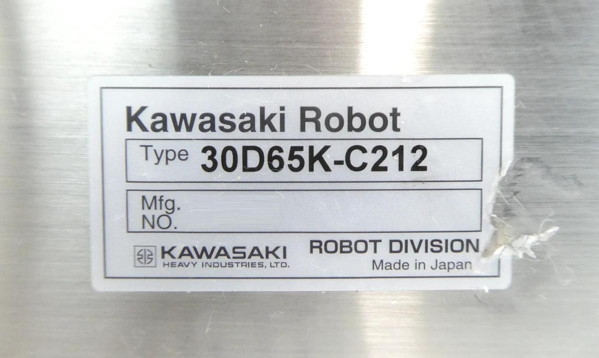 Used Kawasaki 30D65K-C212 Robot Controller Dented Untested Surplus