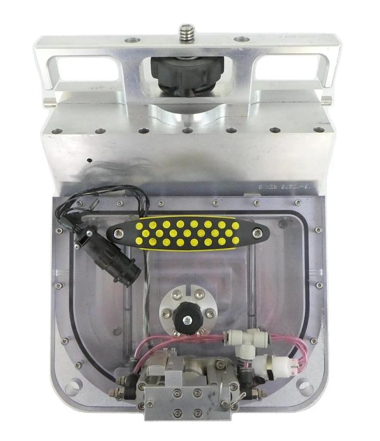 Used Novellus 16-10283 200mm Manual Vacuum Loadlock Chamber 16-10278 Untested Spare
