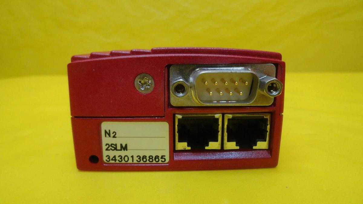 Used Horiba STEC SEC-V110DM Mass Flow Controller MFC SEC-V100 2 SLM N2 Used Working