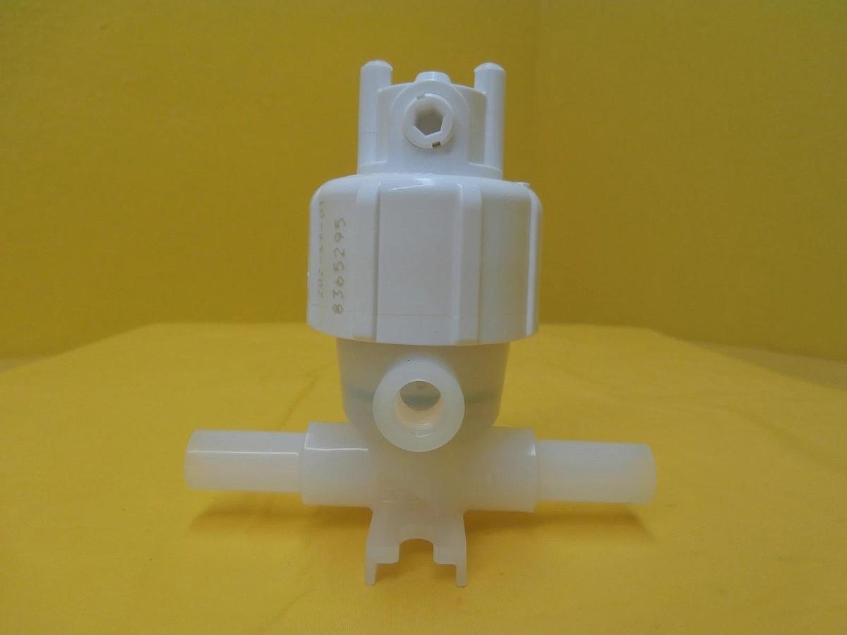 Entegris 202-69-01 Integra Pneumatic Valve 1/4" Normally Closed New Surplus