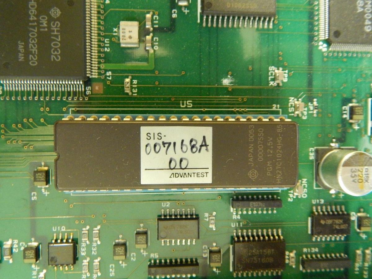 Used Advantest A021105B Processor Board PCB BLD-024487 Used Working