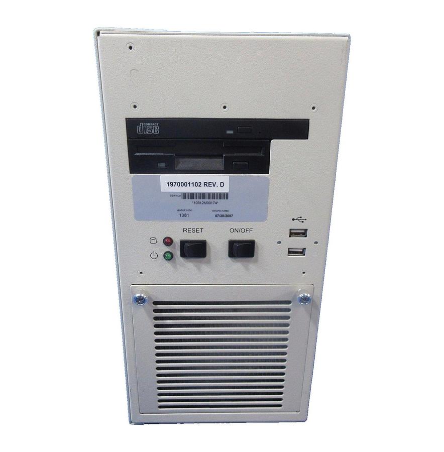 Used Delta Design 1970001102 Control Computer Summit ATC Handler Rev. D Used Working