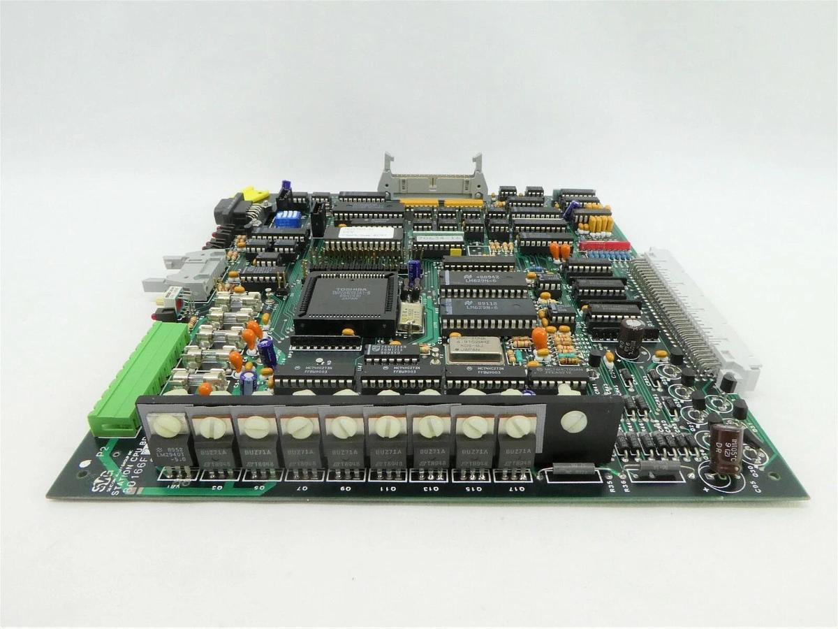 Used SVG Silicon Valley Group 80166F02-1 DEV Station CPU BD PCB Card 90S DUV Working