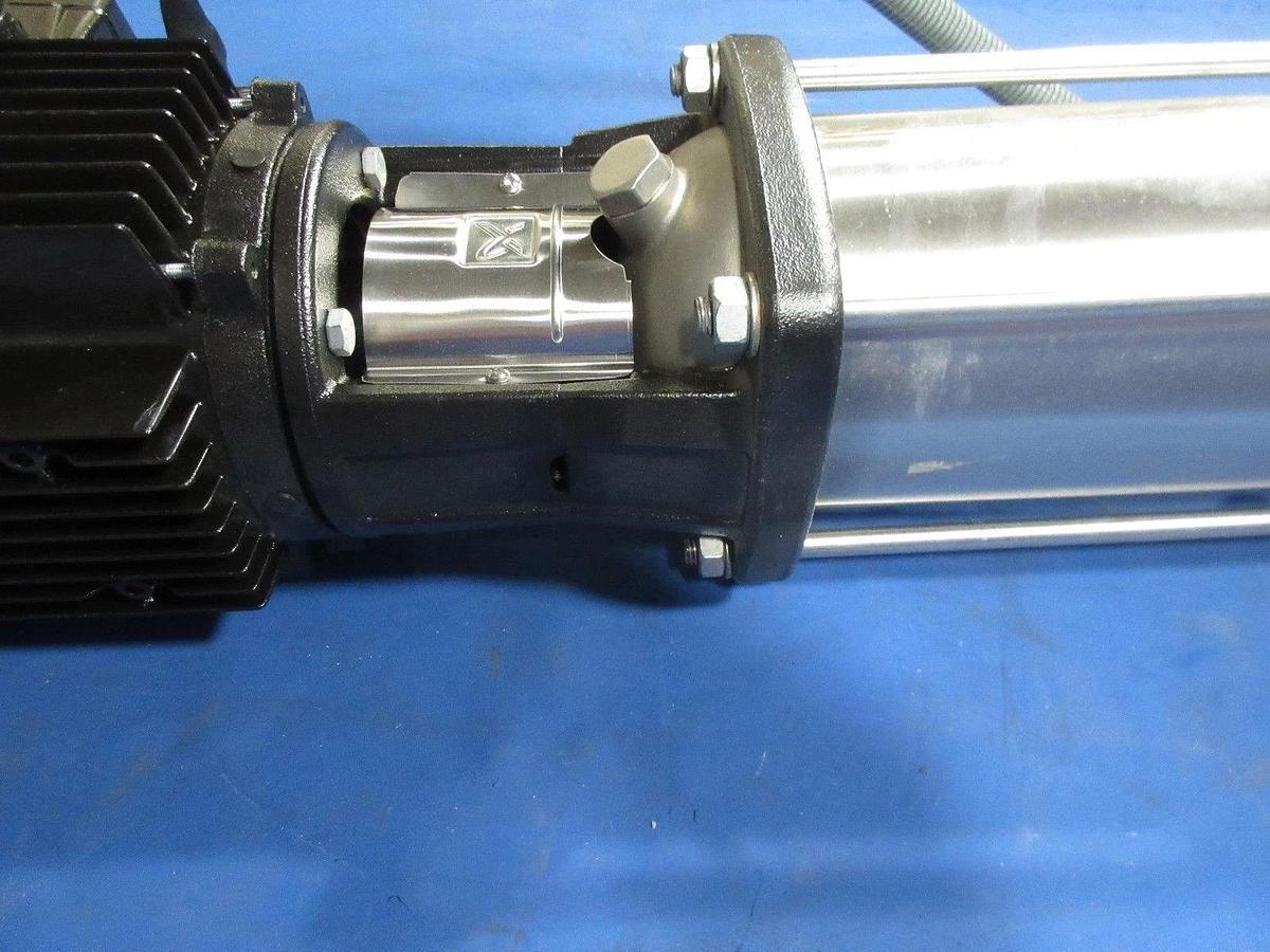 Used Grundfos CRN5-10 B-P-G-E-HQQE Pump A96581463P20527 AMAT Quantum X Used Working