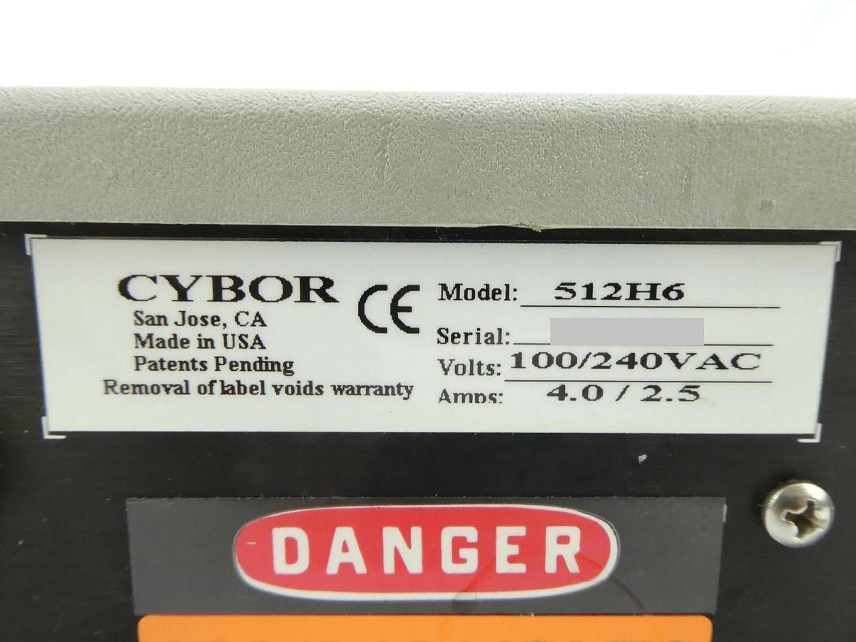 Used Cybor 512H6 Photoresist Power Supply Module Model 512 ASML SVG Series 88 Working