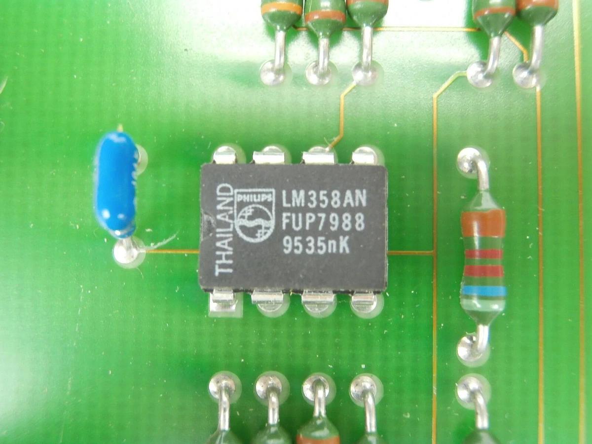 Used Leybold 200 59 693 Interface Board PCB LH-PCB 25.05.88 ULTRATEST UL 500 Working