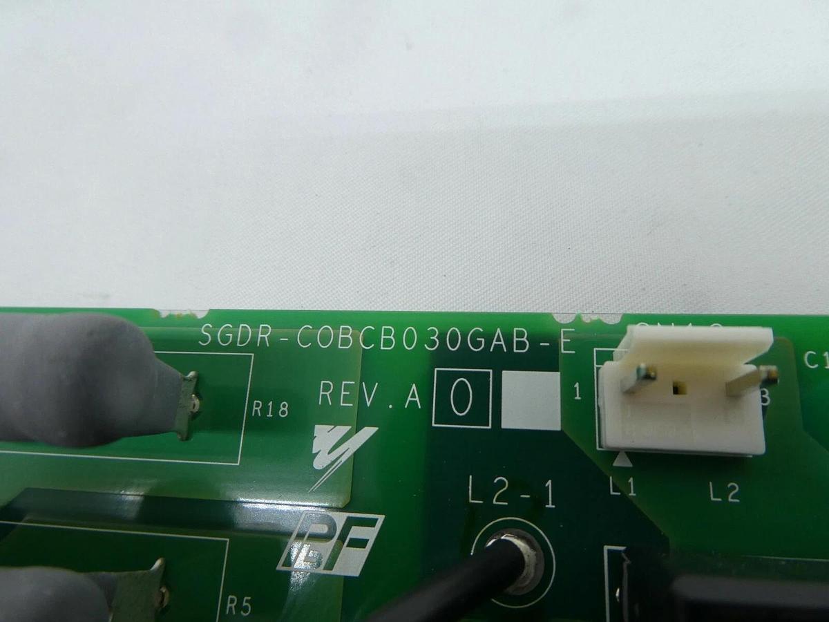 Used Yaskawa SGDR-COBCB030GAB-E Robot Power Supply PCB F352801-1 Nikon NSR Working