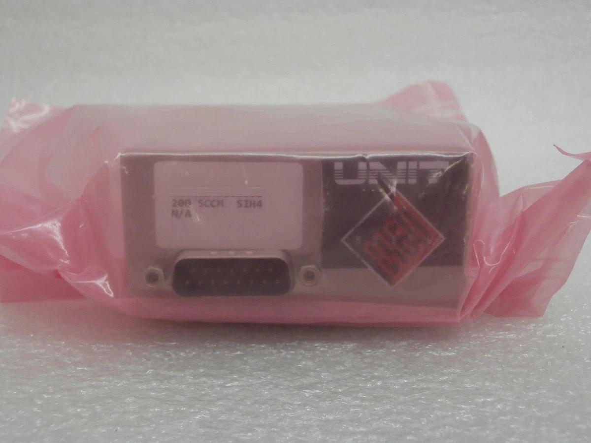 Refurbished UNIT Instruments UFC-8160 Mass Flow Controller MFC 200 SCCM SIH4 Refurbished