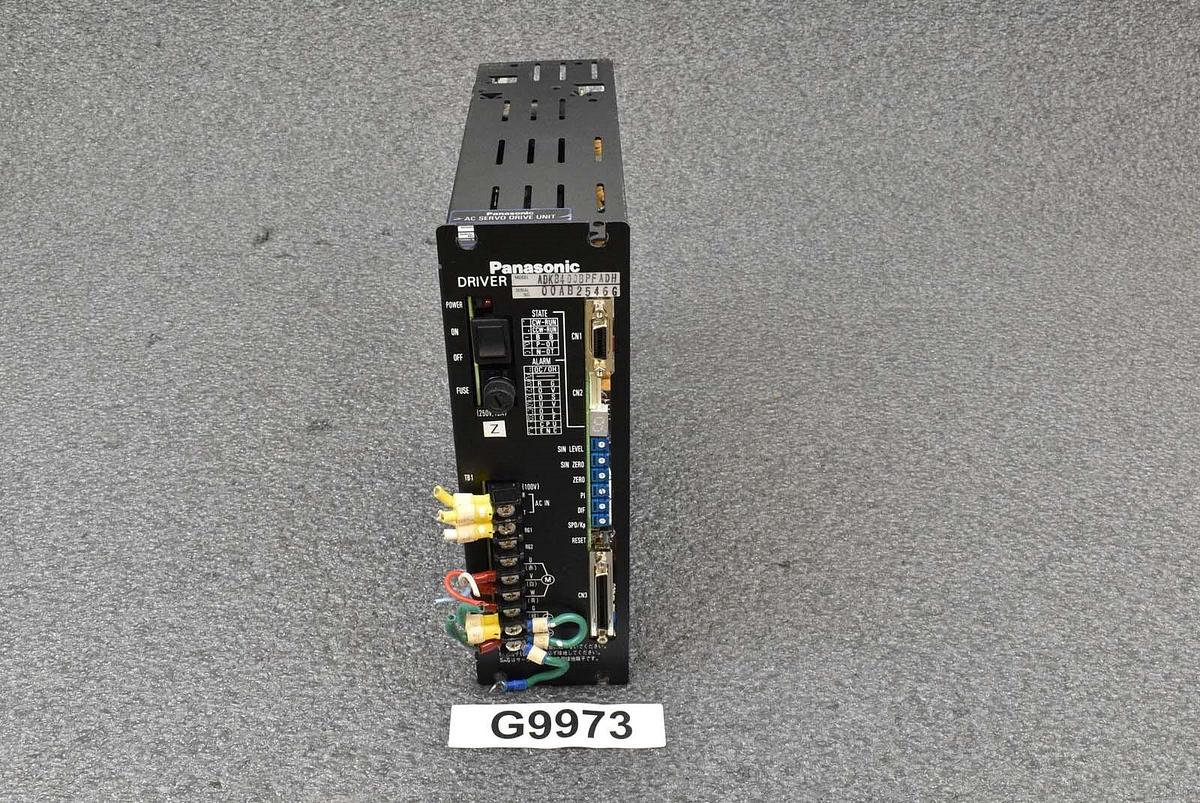 Used Panasonic ADKB400BPFADH Z Motor Driver