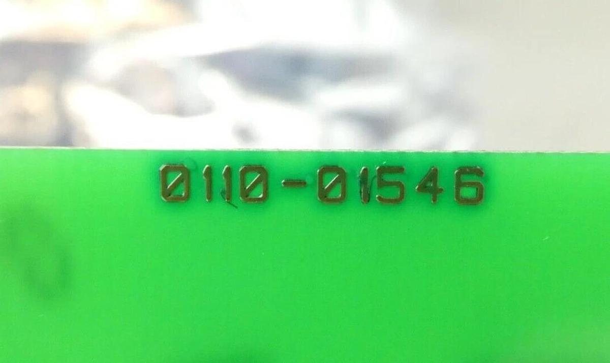 Used AMAT Applied Materials 0100-01698 Source Magnet Control PCB Card Quantum Working