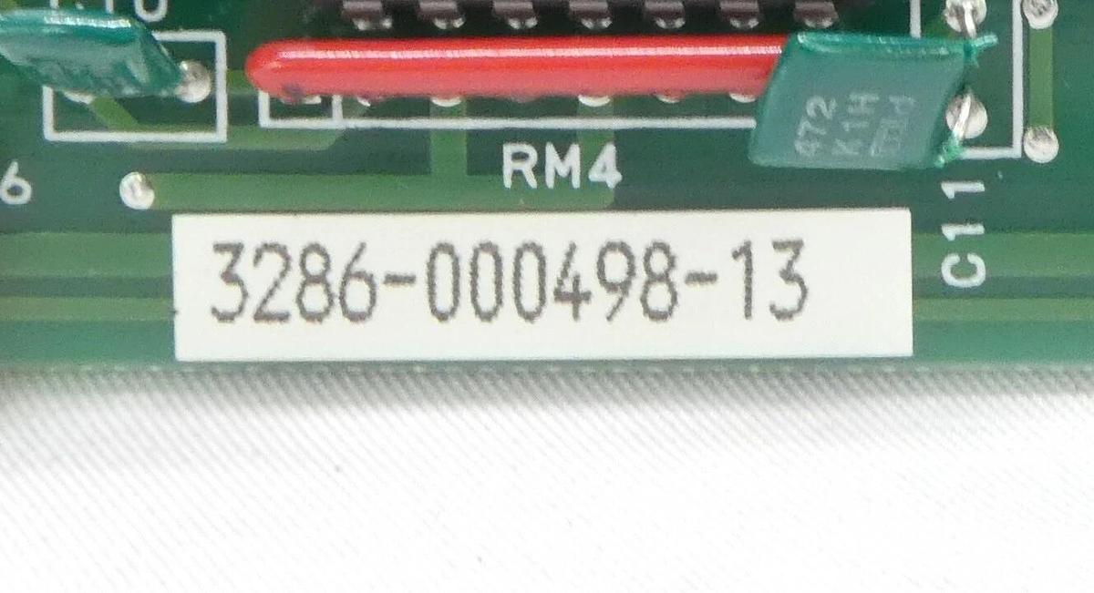 TEL Tokyo Electron 3286-000498-13 Prealign Amplifier Board PCB 3281-000067-15