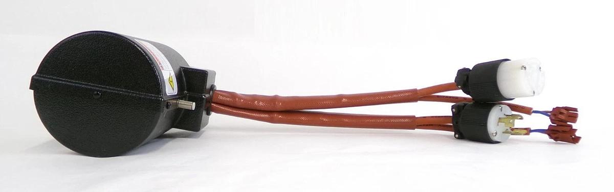 Used Inficon VAP040-Z Heated Inline Valve AMAT 0190-23498 Working