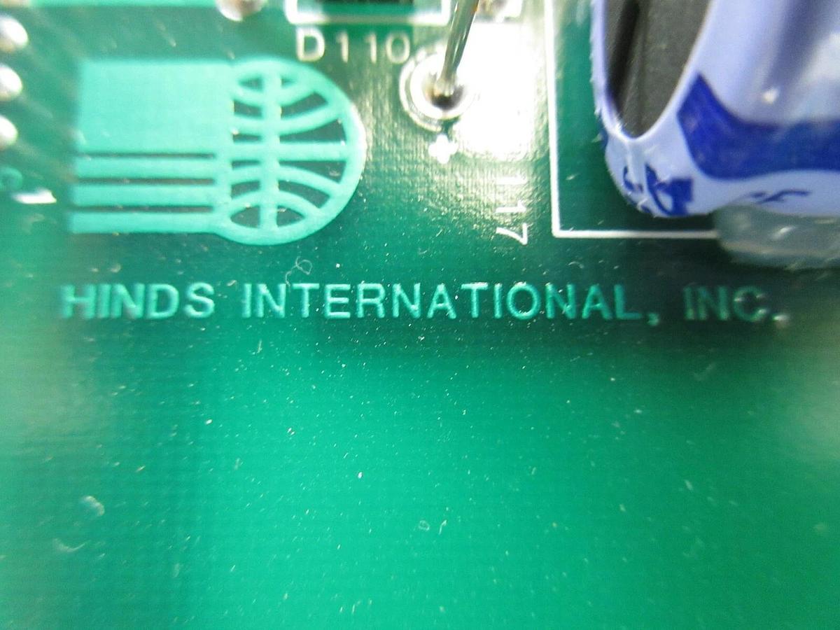 Used Hinds International 030-2004-001 Processor PCB Card ASML PAS 5000/2500 Used