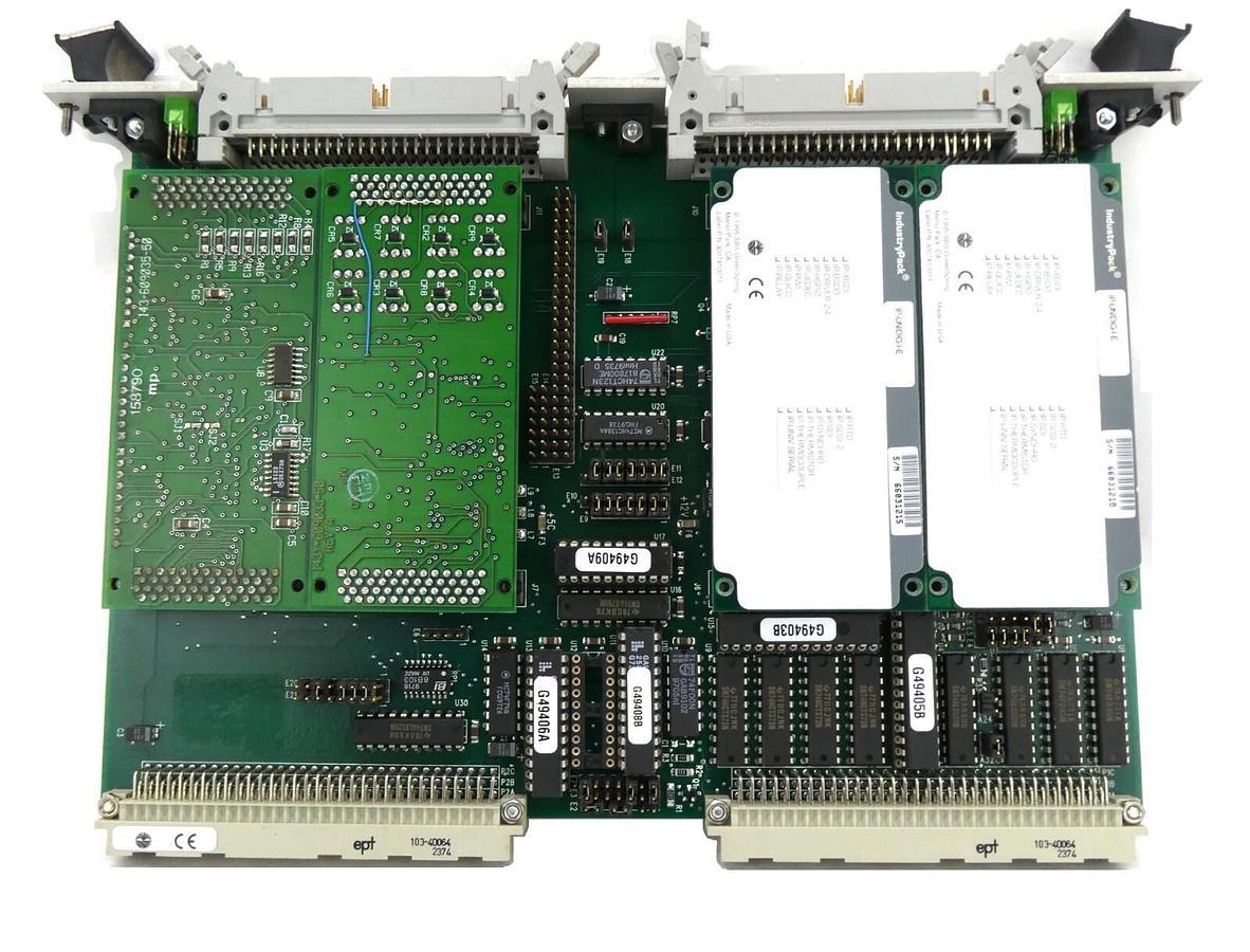 Used Greenspring Computers VIP616 Rev C2 Industry Pack PCB Card Working Surplus