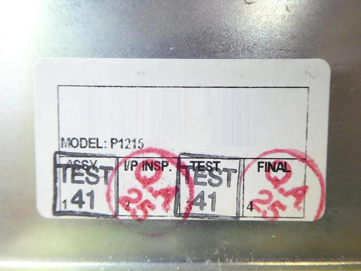Used AMAT Applied Materials P1215 P4 Control Interface SCR Driver 0190-00970 Spare