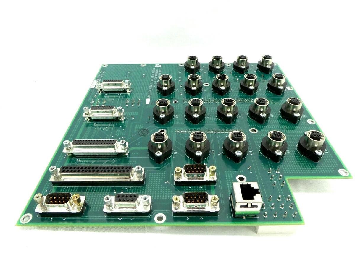 Used AMAT Applied Materials 0100-00281 Mainframe Rear I/O Panel PCB Centura Working