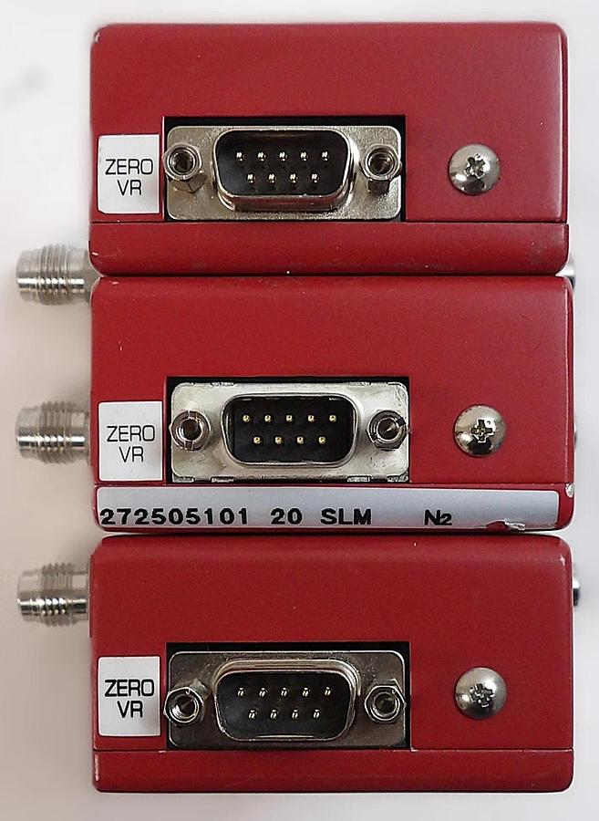 Used Horiba STEC SEC-7350M Mass Flow Controller MFC Lot of 3 Surplus