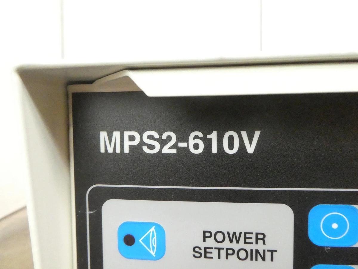 Used Nordson 1612278 UV Curing Systems MPS2-610V CoolWave 2 CW2 610V Working Surplus