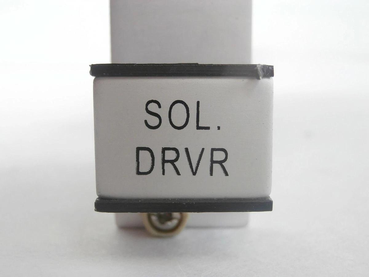Used Kulicke & Soffa N08002-4020-000-00 SOL DRVR Driver PCB Card 8002-4020 Working