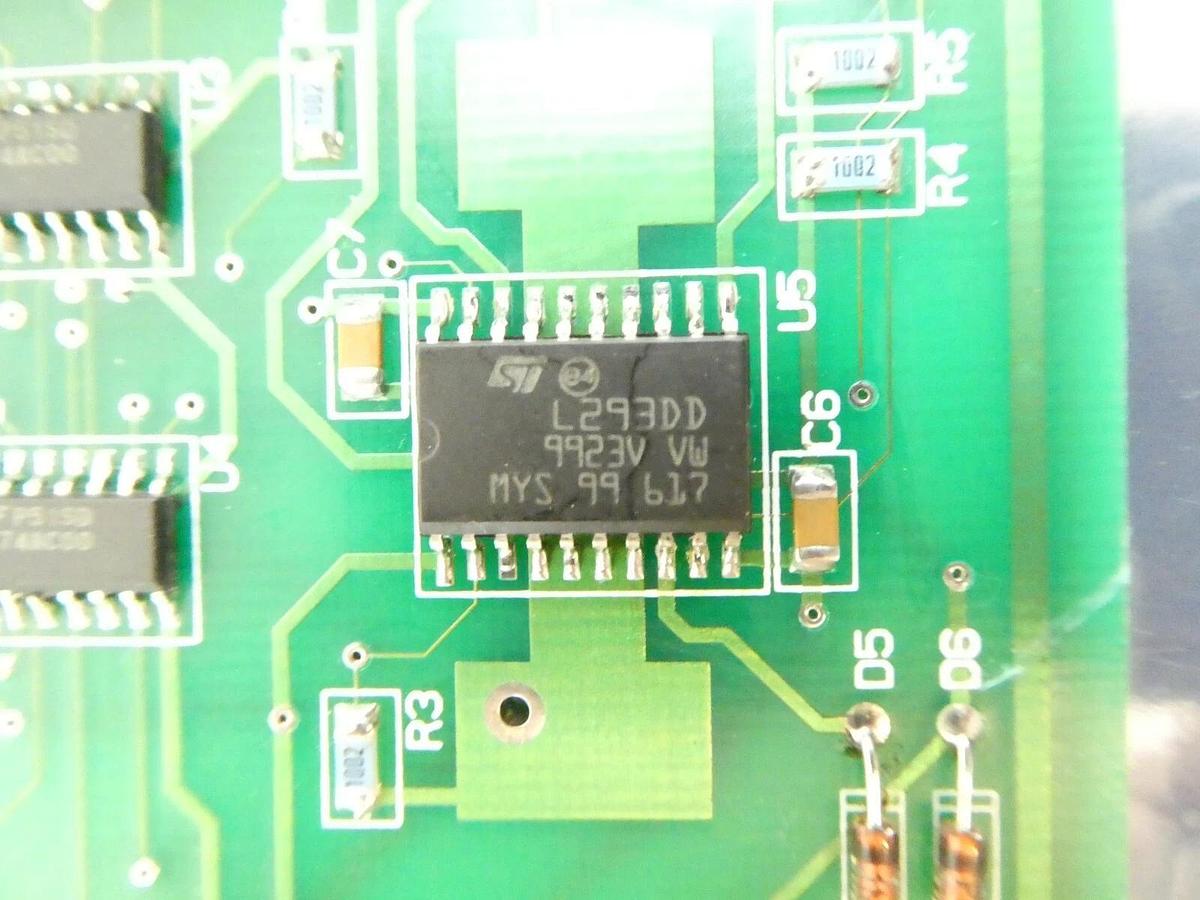 Used Thermo Electron 050-004700 Light Curtain Interface PCB Nicolet ECO 3000 Surplus