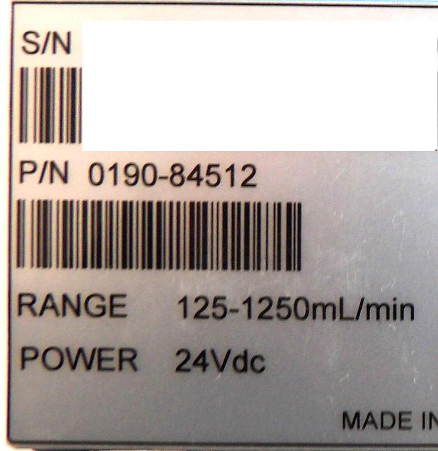 Used AMAT Applied Materials 0190-84512 Flow Controller 125-1250mL Lot of 2 Working