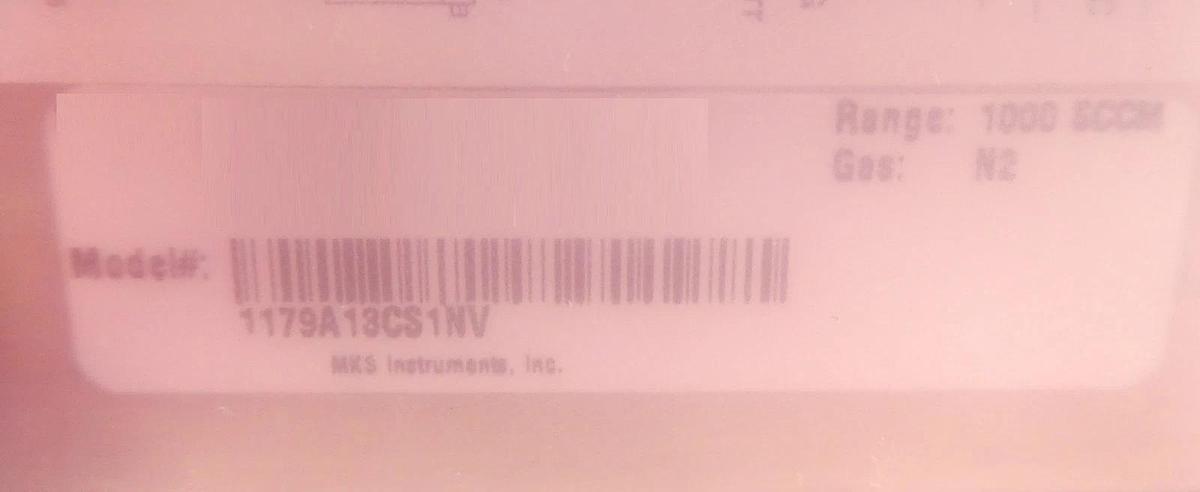 Refurbished MKS Instruments 1179A13CS1NV Mass Flow Controller MFC 1179A Refurbished