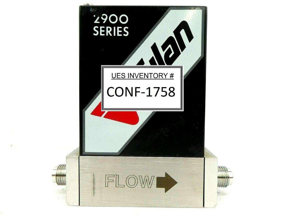 Used Tylan General FC-2900MEP Mass Flow Controller MFC 300 SCCM SiH4 2900 Working