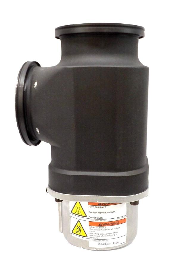 Used VAT 26940-QH21-BWA1 High Vacuum High Temperature HV Angle Valve AMAT Working
