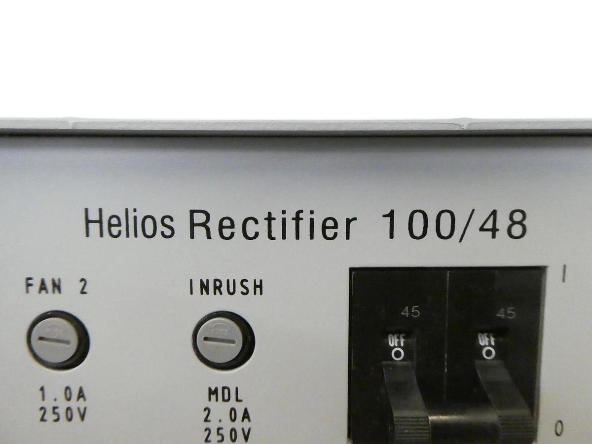 Used Nortel 100/48 Modular Power Rectifier 48VDC 100A Helios Working Spare