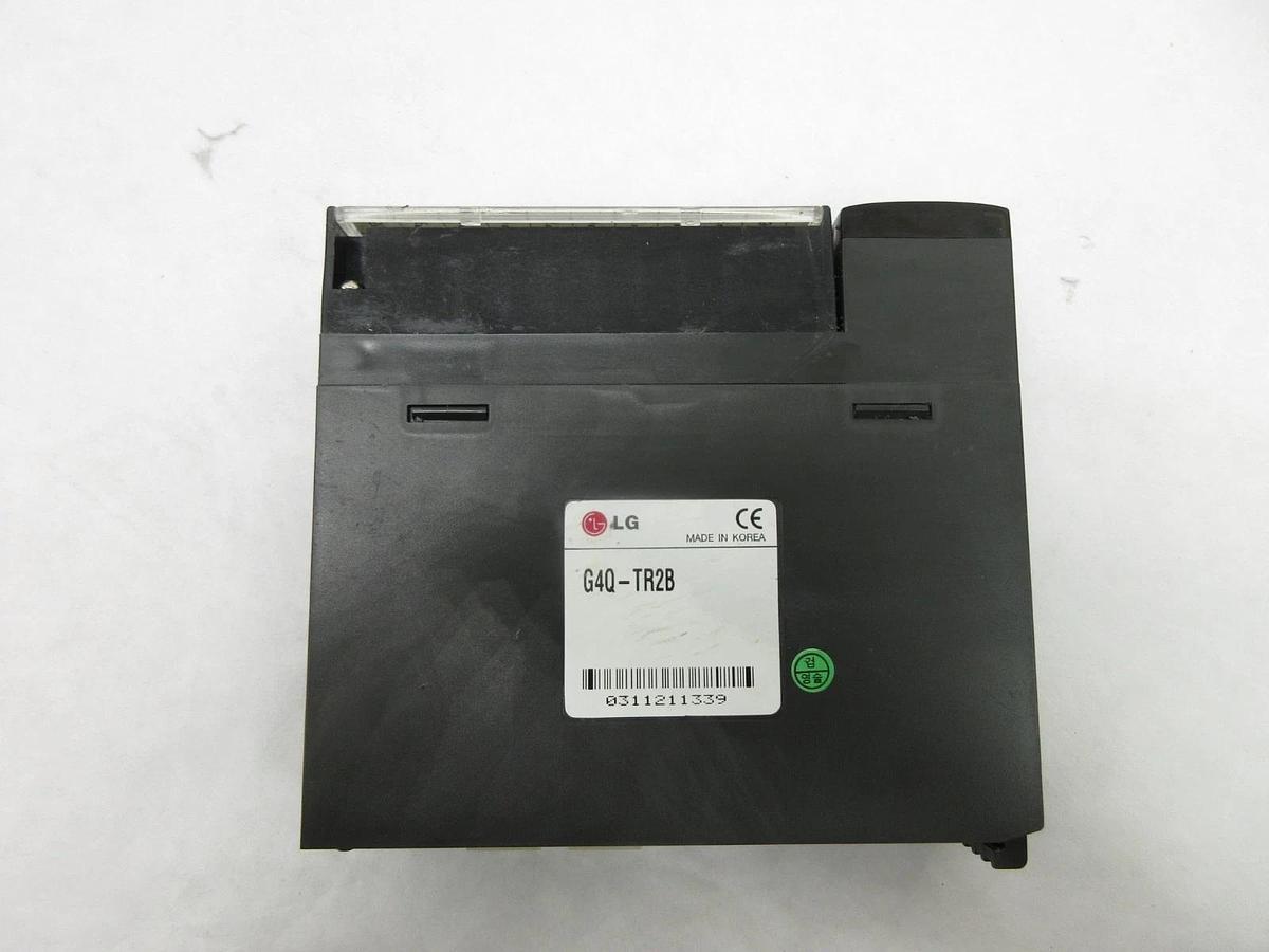Used LG G4Q-TR2B Output Module PLC Unit K4Y-204S PL2324001 Reseller Lot of 14 Used