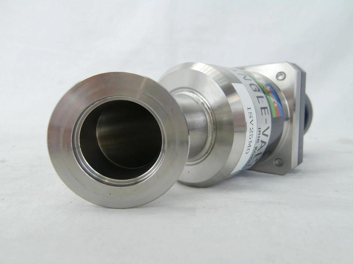 Used Irie Koken 1SV25M0 Manual Angle Valve NW25 TEL Tokyo Electron Unity II Used