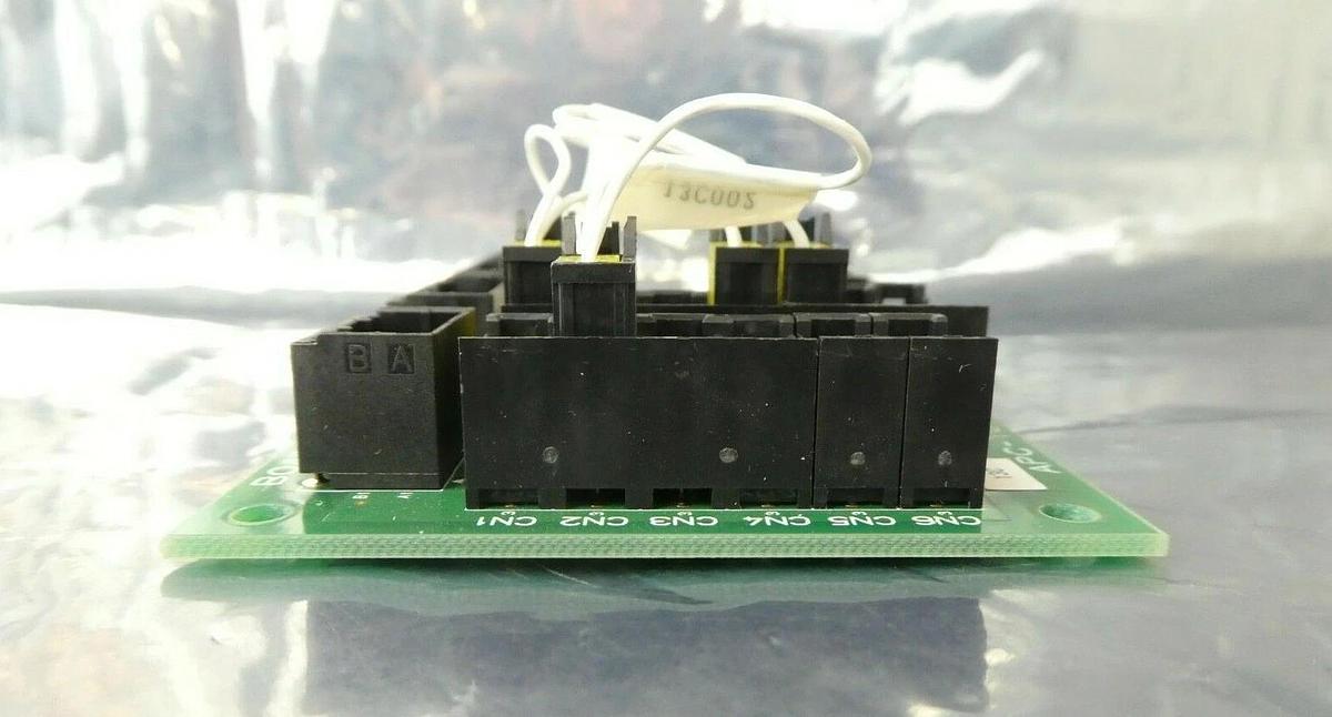 Used TEL Tokyo Electron APC-T0095A-11 Connector ADH CHEM #05 PCB TOB1100 Trias Spare