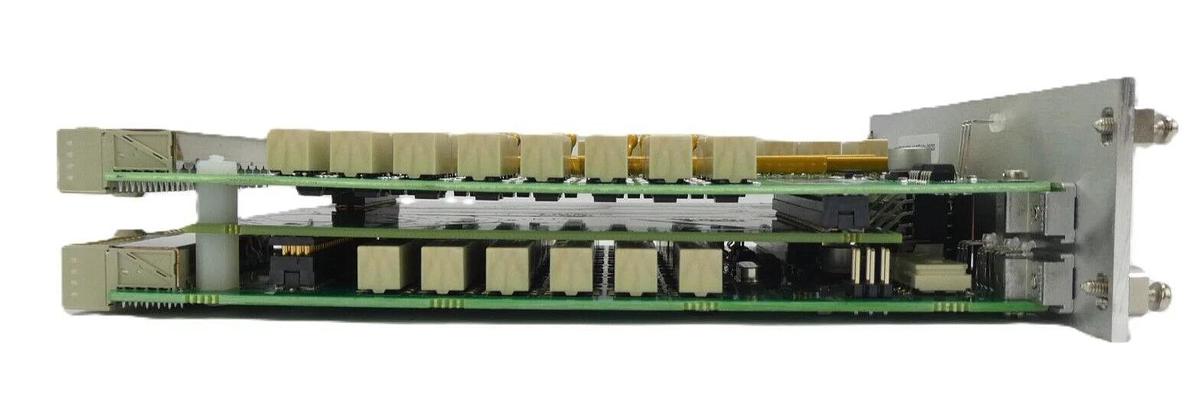Used MKS Instruments AS01500-10-1 Interlock Module PCB CDN497 AMAT 0190-61381 Working