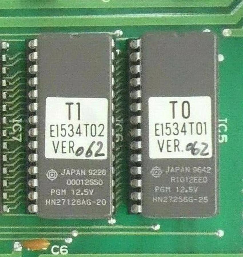Used Osacom V1534E Elevator CPU PCB V1534E01 Varian VSEA V82810015 Working Surplus