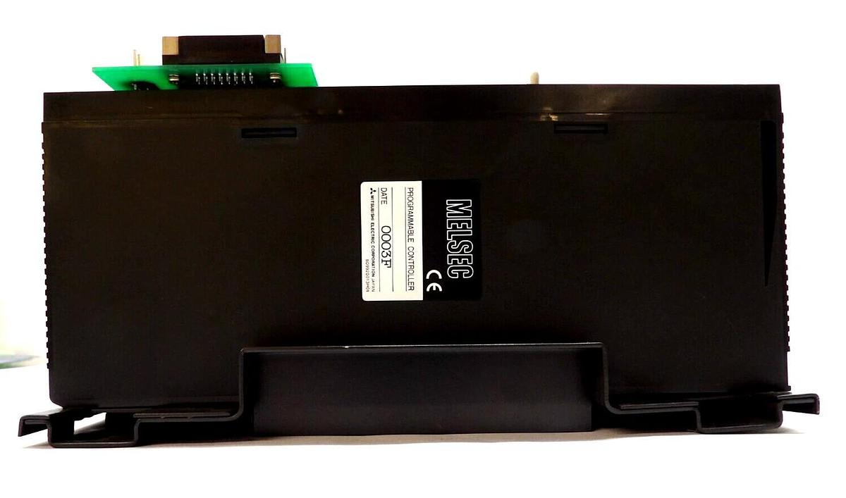 Used Mitsubishi A3Acpu Ax42 Programable Controller MELSEC Reseller Lot of 2 Working