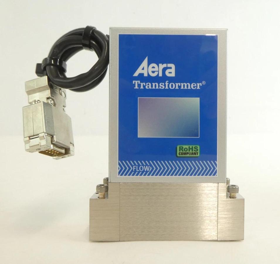 Used Aera TC TC FC-PAR785CY-BW-5 MFC Mass Flow Controller 2 SLM N2 Lot of 3 Working