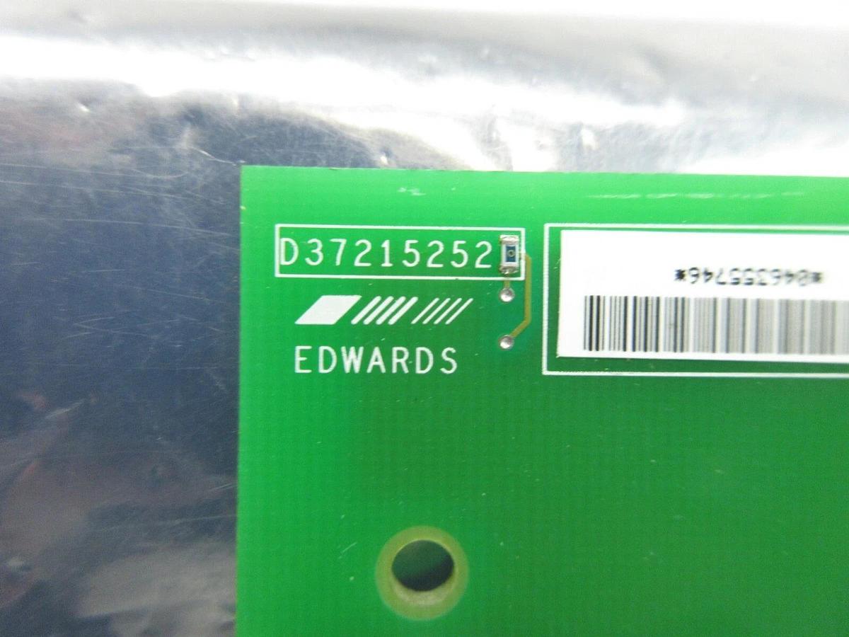 Used Edwards D37215252 Interface Board PCB Used Working