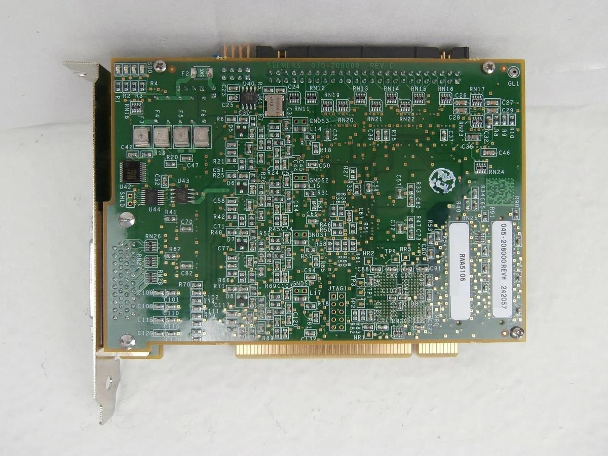 Used Siemens 013-001745 RVSI PCI Frame Grabber PCB Card 045-210400 045-208000 Working