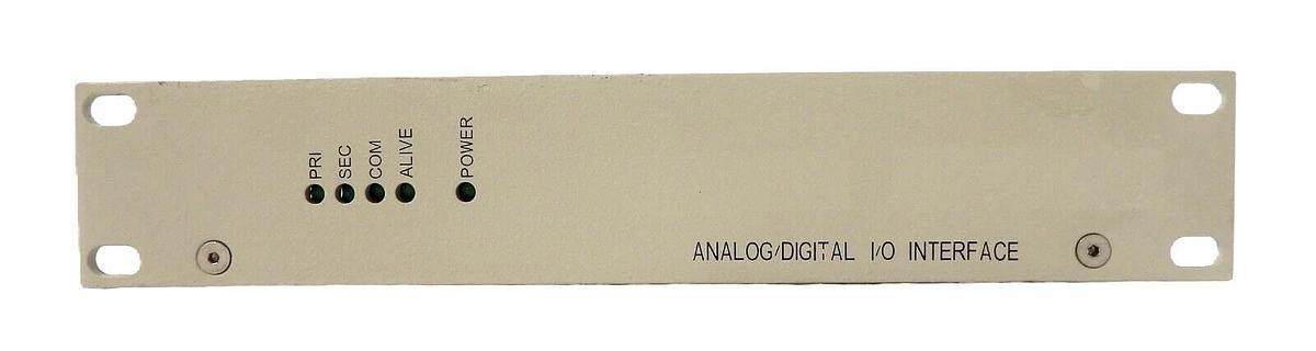 Used Varian Semiconductor Equipment E11292270 Analog/Digital I/O Interface Working