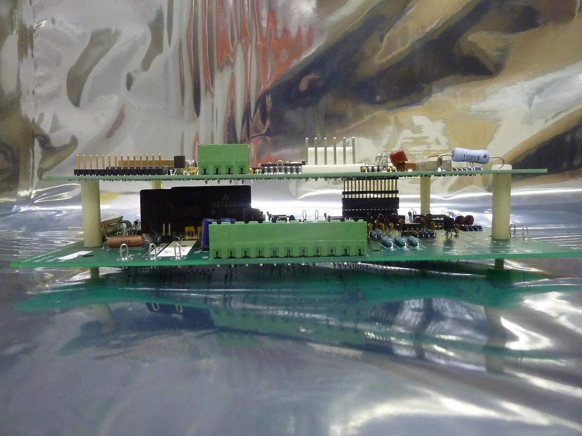 Used S&C Electric 005-126-3 Power Supply Control Board PCB 004-126-3 Used Working