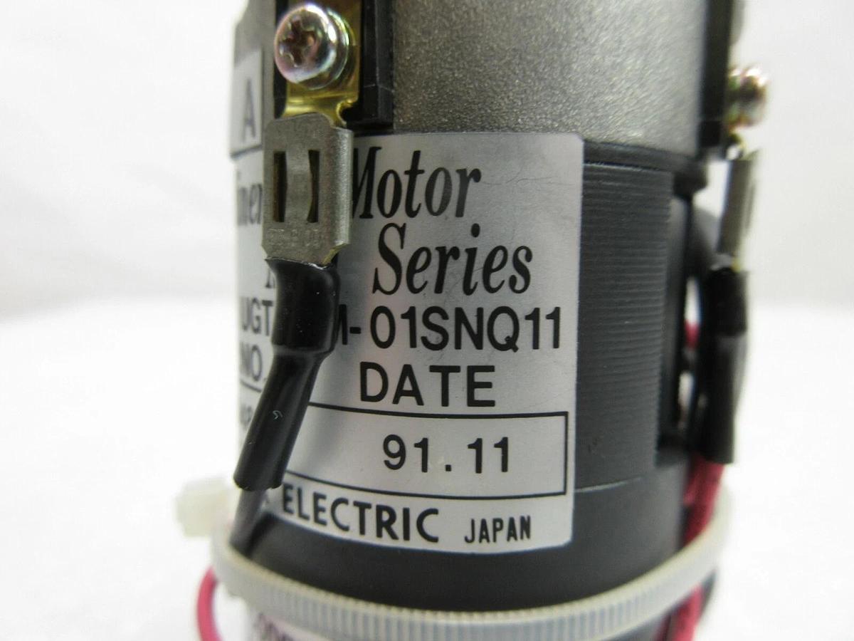 Used Yaskawa Electric UGTMEM-01SNQ11 Mintertia Motor Nikon NSR-1755G7A Working